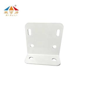 Buy cheap Factory Direct Supply Waterproof Canopy Steel Plate Edge Bracket from wholesalers