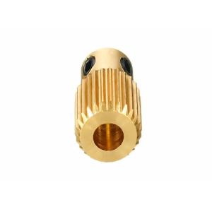 Custom Precision Brass Casting Parts Grand CNC Brass Parts