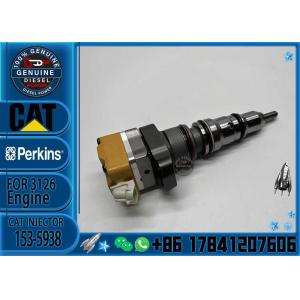 Buy cheap 10R9239 0R9343 common rail diesel fuel injector 232-1171 153-5938 for Caterpillar 3126B Diesel Engine 2321171 1535938 from wholesalers