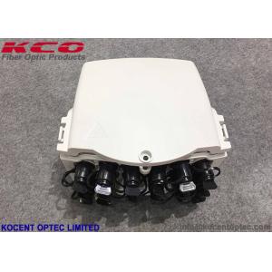 Buy cheap 16 Cores IP65 Waterproof Fiber Optic Terminal Box with Mechanical Sealing Structure for FTTx Networks from wholesalers