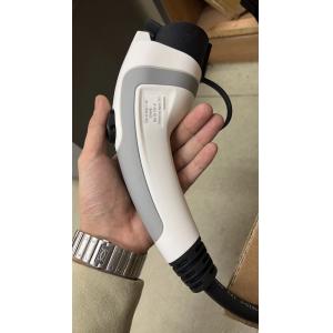 Buy cheap 3.6KW 16A Electric Car Type 2 AC Charger IEC 62196 White Black from wholesalers
