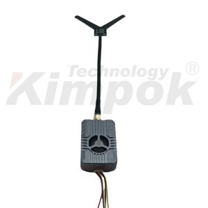 Buy cheap 1.7Ghz VTX Wireless UAV Video Transmitter Support IRC Tramp Video Link 4W RF Power VTX from wholesalers