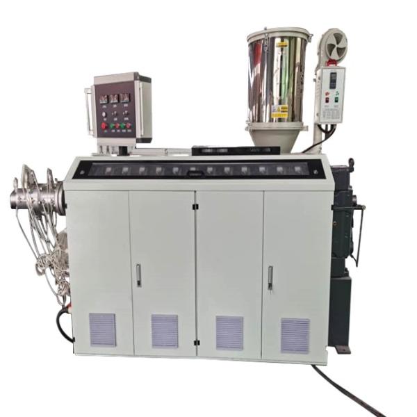 Quality Single Screw 25mm 20kg/H Ppr Pipe Extrusion Machine for sale
