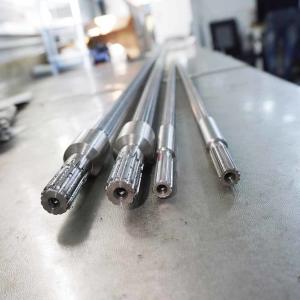 Buy cheap Extruder Single Screw Shaft Double Barrel Screw Double Alloy Screw Shaft from wholesalers