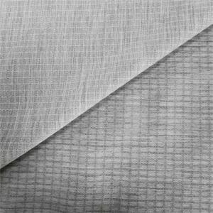 Solid Waterproof Poly Woven Fabric 95gsm Polyester Dobby