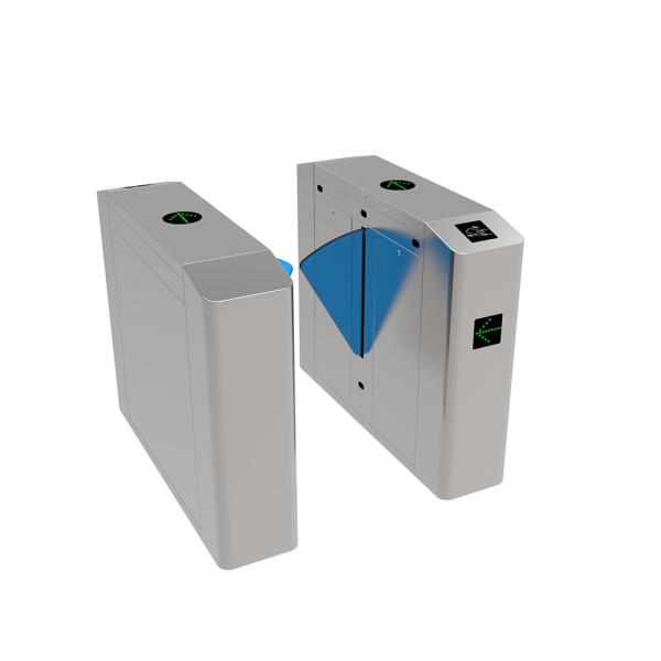 Buy cheap Fast Flap Barrier IP44 Speed Gate Turnstile With Face Recognition from wholesalers
