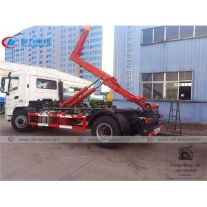 Buy cheap Shacman 10 Ton Hydraulic Hooklift Garbage Truck With 10000L Container  from wholesalers