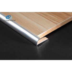 Buy cheap OEM 12mm Aluminium Corner Profile , 0.8-2mm Thickness C Shape Aluminium Profile from wholesalers