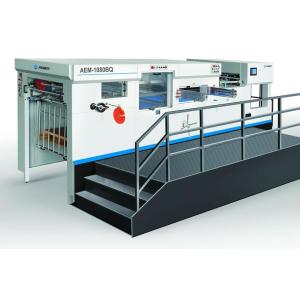 Buy cheap 17.8kw 1080mm Format Stripping Die Cutting Machine from wholesalers