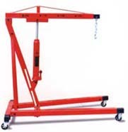 Quality SP500F SP1000F SP2000F SP2000 Mobile Floor Crane Capacity 2000Kg for sale