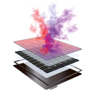 Buy cheap Environment Friendly Building Integrated Photovoltaics Fences For Villa Buildings from wholesalers