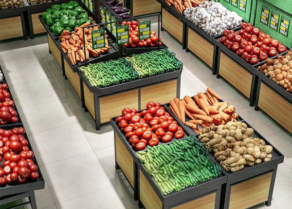 Buy cheap DR-002 Fruit And Vegetable Storage Racks from wholesalers