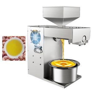 Buy cheap Multifunctional Sesame Seeds Oil Press Machine With Great Price from wholesalers