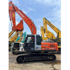 Buy cheap 20T Hitachi Used Mining Excavator With Bucket Capacity From 0.25m3 To 1.0m3 from wholesalers