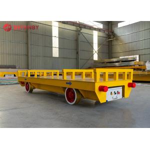 Buy cheap Simple Structure Rail Transfer Cart With Protective Devices from wholesalers
