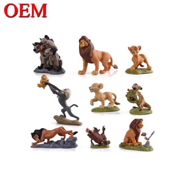 Buy cheap Pvc Kid Toys Animation Cartoon Model Simba Small Lion King Figure from wholesalers