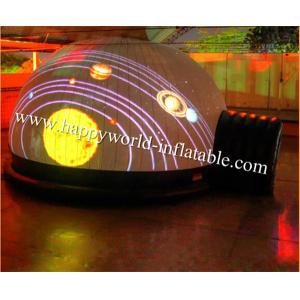 Buy cheap inflatable planetarium tent , inflatable projection dome tent from wholesalers