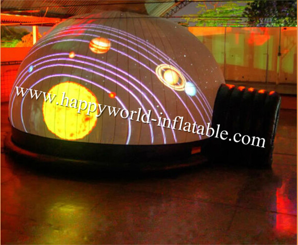 Buy cheap inflatable planetarium tent , inflatable projection dome tent from wholesalers