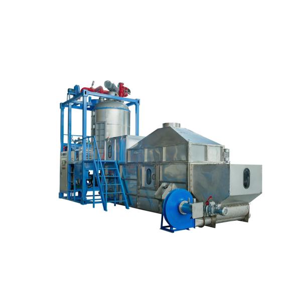 Buy cheap Automatic EPS Polystyrene Foam Batch Foaming Machine Bead Making from wholesalers