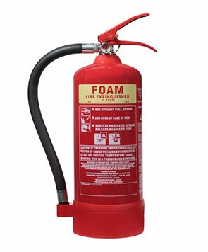 4L Portable AFFF Fire Extinguisher , Easy Operate Multi Purpose Fire Extinguishe