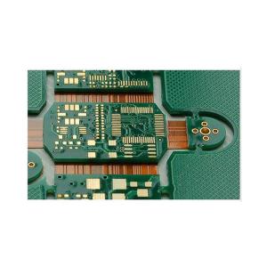 Buy cheap Rigid - Flex Printed Circuit Board Assembly , Customized PCB Motherboard from wholesalers