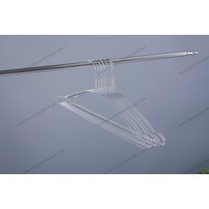 Buy cheap Laundry Factory Galvanized Wire Hangers For Knit / Polo Shirts 500pcs Per Box product