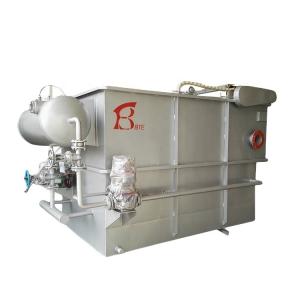 Buy cheap Customized Sewage Separation Treatment Equipment with Seaworthy Dissolving Air product