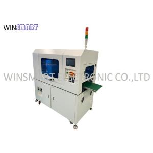 Buy cheap Inline V Cut PCB Depanelizer Machine With Acrylic Cover from wholesalers