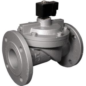 Buy cheap 1.5" 2" 2.5" DN100 Water Solenoid Valve Cast Iron Two Port Two Position Flanged from wholesalers