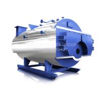 Buy cheap High Efficiency Natural Gas Fired Boiler PLC Control Fire Tube Boiler product
