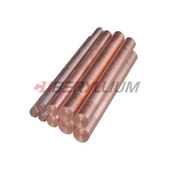 Buy cheap N CW104C Cobalt Beryllium Copper Rod Bars State A TB00 H TD04 AT TF00 HT TH04 from wholesalers