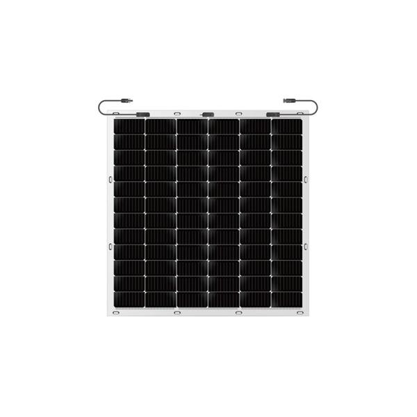 Quality Ultralight Balcony Solar Panel 200W Power Station Battery Solar Energy Storage for sale
