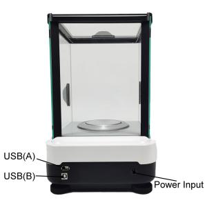USB Port Laboratory Electronic Balance Stabilization Time ≤ 4 seconds 0.1mg