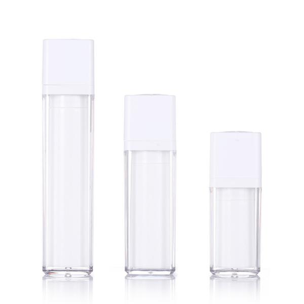 Twist Up Airless Bottle Travel Size 15ML 30ML 50ML For Foundation Serum