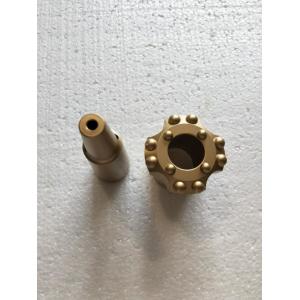 Buy cheap Reamer Rock Drilling Tools With Pilot Adapter Diameter 22mm High Precision from wholesalers