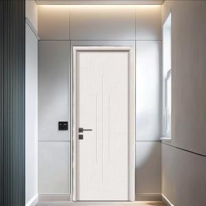 Buy cheap Modern WPC Hollow Door with Standard Size 2100*800*45mm and 35/45mm Thickness for Moisture and Humidity Resistant Interior Use from wholesalers
