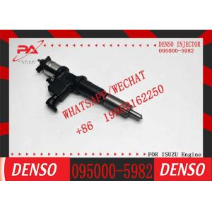 Buy cheap High Quality New Common Rail Injector Diesel Fuel Injector Nozzle Assembly 8-97603099-2 095000-5982 For 6WF1 6WG1 Engine from wholesalers