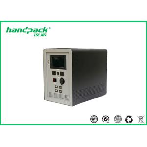 Built - In BMS Rechargeble Portable Power Station With AC / DC Port Handpack