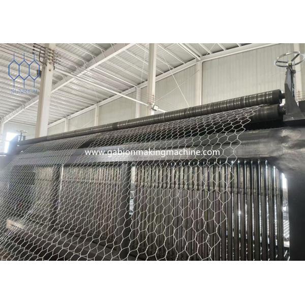 Buy cheap Galvanized Steel Wire PVC Coated Wire Gabion Wire Mesh Machine from wholesalers