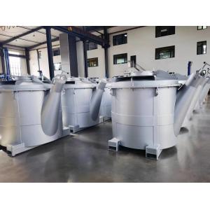 Buy cheap Smooth Surface Finish Molten Aluminum Transfer Ladles for ≤15C/h Natural Temperature Drop Transfer from wholesalers