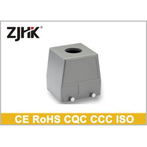 Buy cheap H32B TE 4B PG29 Industrial Hood And Housing For Straight Heavy Duty Rectangular Connector from wholesalers