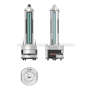 Buy cheap Wireless Control Disinfection And Sterilization Virus Killing Robot from wholesalers