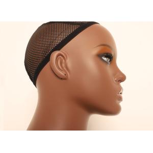 Buy cheap 42cm Height Female Mannequin Head With Shoulders Long Lasting from wholesalers