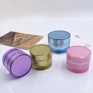 Eco Friendly Portable Containers 5ml 10g 20g Face Cream Jar Traveling Plastic