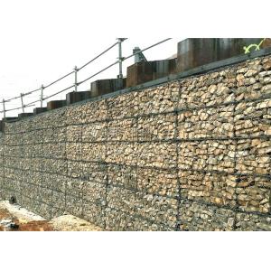 Aperture 60mm Gabion Wire Mesh powder coating