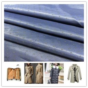 Buy cheap Geometric Pattern Anti Static Lining Fabric , Anti - Tear Lining Polyester Fabric from wholesalers