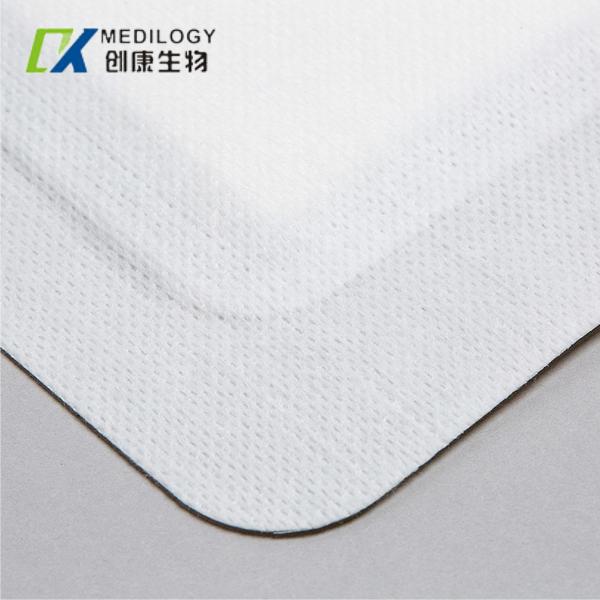 Quality Hospital Transparent Wound Dressing Silicone Foam Border CE ISO Approved for sale