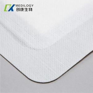 Buy cheap Hospital Transparent Wound Dressing Silicone Foam Border CE ISO Approved from wholesalers