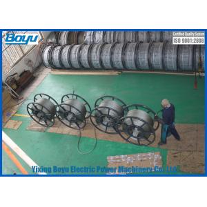 Buy cheap 30mm Breakage 540kN T29 Structure Anti twist Galvanized Steel Wire Rope Line Stringing Engineering product