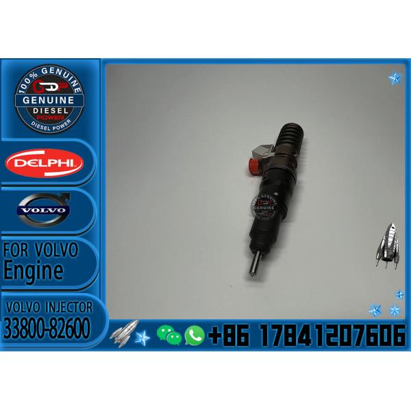 Diesel Fuel Injector common rail parts injector 33800-82610 BEBJ1FO70010 33800-82600 23771400 for VOLVO